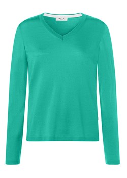 Maerz Muenchen Wełniany sweter w kolorze turkusowym ze sklepu Limango Polska w kategorii Swetry damskie - zdjęcie 187701781