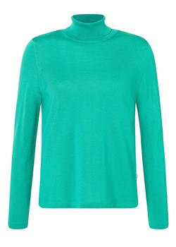 Maerz Muenchen Wełniany golf w kolorze turkusowym ze sklepu Limango Polska w kategorii Swetry damskie - zdjęcie 187701790