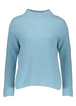 Maerz Muenchen Wełniany sweter w kolorze błękitnym ze sklepu Limango Polska w kategorii Swetry damskie - zdjęcie 187701793