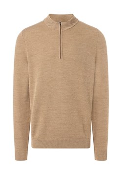 Maerz Muenchen Sweter w kolorze jasnobrązowym ze sklepu Limango Polska w kategorii Swetry męskie - zdjęcie 187701824