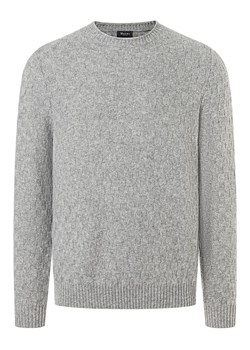 Maerz Muenchen Wełniany sweter w kolorze szarym ze sklepu Limango Polska w kategorii Swetry męskie - zdjęcie 187701842