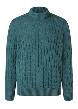 Maerz Muenchen Wełniany golf w kolorze morskim ze sklepu Limango Polska w kategorii Swetry męskie - zdjęcie 187701851