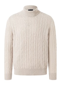 Maerz Muenchen Wełniany golf w kolorze beżowym ze sklepu Limango Polska w kategorii Swetry męskie - zdjęcie 187701854