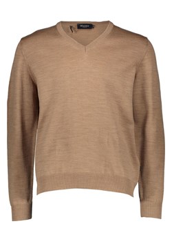 Maerz Muenchen Wełniany sweter w kolorze karmelowym ze sklepu Limango Polska w kategorii Swetry męskie - zdjęcie 187701860