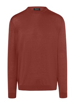 Maerz Muenchen Wełniany sweter w kolorze czerwonobrązowym ze sklepu Limango Polska w kategorii Swetry męskie - zdjęcie 187701872
