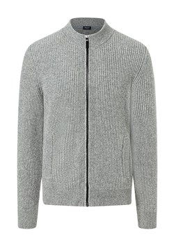 Maerz Muenchen Wełniany kardigan w kolorze jasnoszarym ze sklepu Limango Polska w kategorii Swetry męskie - zdjęcie 187701901