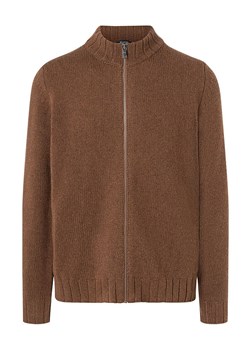 Maerz Muenchen Wełniany kardigan w kolorze karmelowym ze sklepu Limango Polska w kategorii Swetry męskie - zdjęcie 187701904