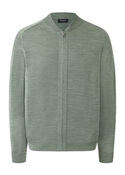 Maerz Muenchen Wełniany kardigan w kolorze miętowym ze sklepu Limango Polska w kategorii Swetry męskie - zdjęcie 187701912