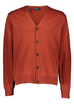 Maerz Muenchen Wełniany kardigan w kolorze czerwonobrązowym ze sklepu Limango Polska w kategorii Swetry męskie - zdjęcie 187701921