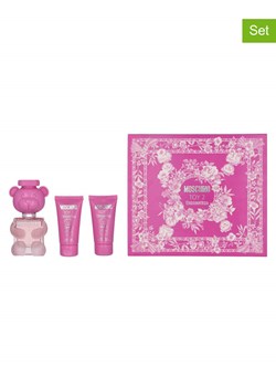 Moschino 3-częściowy zestaw &quot;Toy 2 Bubble Gum&quot; ze sklepu Limango Polska w kategorii Perfumy damskie - zdjęcie 187701942