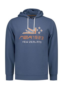 NEW ZEALAND AUCKLAND Bluza w kolorze niebieskim ze sklepu Limango Polska w kategorii Bluzy męskie - zdjęcie 187701961
