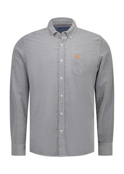 NEW ZEALAND AUCKLAND Koszula w kolorze szarym ze sklepu Limango Polska w kategorii Koszule męskie - zdjęcie 187701971