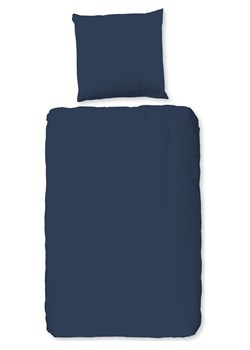 Hip Komplet pościeli satynowej w kolorze granatowym ze sklepu Limango Polska w kategorii Pościele - zdjęcie 187702010