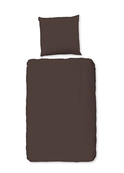 Hip Komplet pościeli satynowej w kolorze brązowym ze sklepu Limango Polska w kategorii Pościele - zdjęcie 187702014