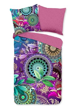 Hip Komplet pościeli satynowej &quot;Raeni&quot; ze wzorem ze sklepu Limango Polska w kategorii Pościele - zdjęcie 187702043