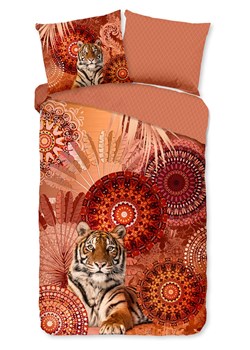 Hip Komplet pościeli satynowej &quot;Anakin&quot; w kolorze czerwono-pomarańczowym ze sklepu Limango Polska w kategorii Pościele - zdjęcie 187702064