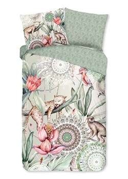 Hip Komplet pościeli satynowej &quot;Wayan&quot; w kolorze zielonym ze sklepu Limango Polska w kategorii Pościele - zdjęcie 187702091