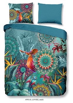 Hip Komplet pościeli satynowej w kolorze niebieskim ze sklepu Limango Polska w kategorii Pościele - zdjęcie 187702211