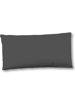 Hip Satynowa poszewka w kolorze antracytowym na poduszkę ze sklepu Limango Polska w kategorii Poduszki dekoracyjne - zdjęcie 187702222