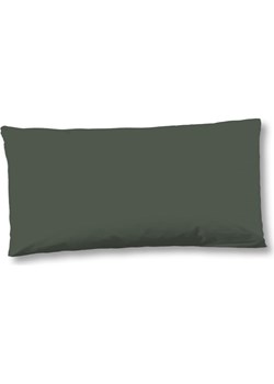 Hip Satynowa poszewka w kolorze ciemnozielonym na poduszkę ze sklepu Limango Polska w kategorii Poduszki dekoracyjne - zdjęcie 187702223