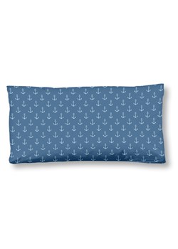 Hip Satynowa poszewka &quot;Aldiana&quot; w kolorze niebieskim na poduszkę ze sklepu Limango Polska w kategorii Poduszki dekoracyjne - zdjęcie 187702254