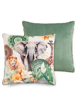 Hip Poduszka &quot;Sagadar&quot; w kolorze żółto-zielonym ze sklepu Limango Polska w kategorii Poduszki dekoracyjne - zdjęcie 187702272