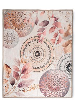 Hip Pled &quot;Afina&quot; w kolorze jasnoszaro-jasnoróżowym ze sklepu Limango Polska w kategorii Tekstylia - zdjęcie 187702330