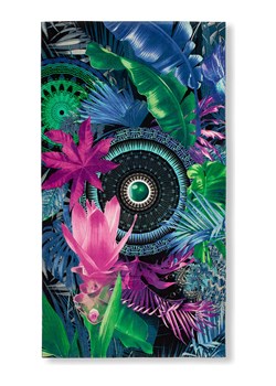 Hip Ręcznik plażowy &quot;Zehra&quot; w kolorze niebiesko-różowym ze sklepu Limango Polska w kategorii Ręczniki - zdjęcie 187702343