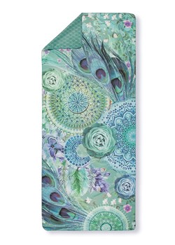 Hip Ręcznik plażowy &quot;Kari&quot; w kolorze zielono-niebieskim ze sklepu Limango Polska w kategorii Ręczniki - zdjęcie 187702373