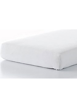 Good Morning Satynowe prześcieradło w kolorze białym na gumce ze sklepu Limango Polska w kategorii Prześcieradła - zdjęcie 187702400