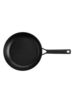 KitchenAid Patelnia &quot;Classic Forged&quot; w kolorze czarnym - Ø 28 cm ze sklepu Limango Polska w kategorii Garnki - zdjęcie 187702420