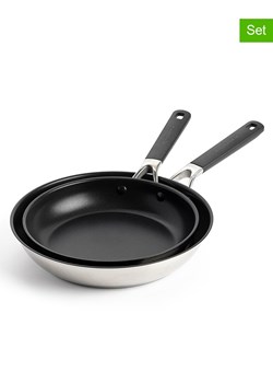 KitchenAid Patelnie (2 szt.) &quot;Classic&quot; ze stali szlachetnej ze sklepu Limango Polska w kategorii Garnki - zdjęcie 187702501