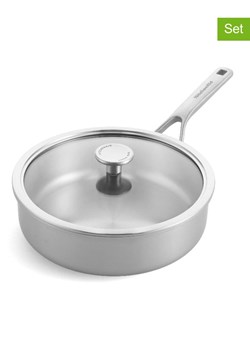 KitchenAid 2-częściowy zestaw &quot;Multi-Ply&quot; - Ø 24 cm ze sklepu Limango Polska w kategorii Garnki - zdjęcie 187702543
