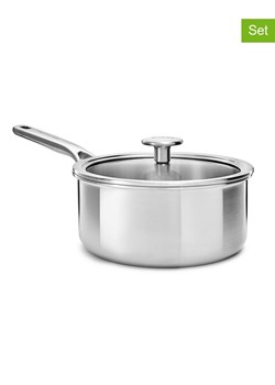 KitchenAid 2-częściowy zestaw &quot;Multi-Ply&quot; - Ø 18 cm ze sklepu Limango Polska w kategorii Garnki - zdjęcie 187702571