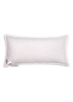 Heckett Lane Perkalowa poduszka &quot;White&quot; w kolorze białym ze sklepu Limango Polska w kategorii Poduszki dekoracyjne - zdjęcie 187702924