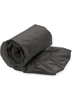 Heckett Lane Prześcieradło satynowe &quot;Elementi&quot; w kolorze antracytowym na gumce ze sklepu Limango Polska w kategorii Prześcieradła - zdjęcie 187703002