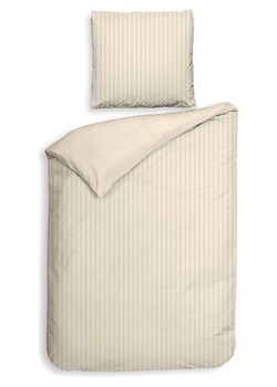 Heckett Lane Komplet pościeli satynowej &quot;Banda&quot; w kolorze kremowym ze sklepu Limango Polska w kategorii Pościele - zdjęcie 187703030