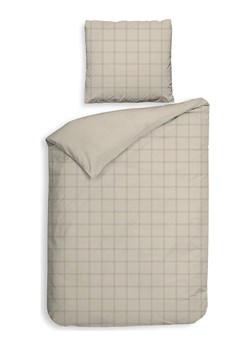 Heckett Lane Komplet pościeli satynowej &quot;Diamante&quot; w kolorze beżowym ze sklepu Limango Polska w kategorii Pościele - zdjęcie 187703142