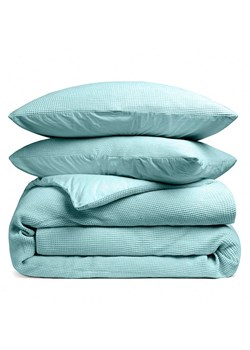 HNL Komplet pościeli perkalowej &quot;Vafala&quot; w kolorze miętowym ze sklepu Limango Polska w kategorii Pościele - zdjęcie 187703214