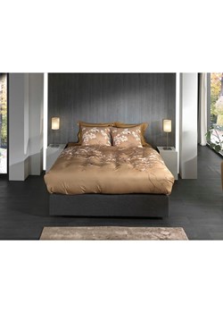 HNL Komplet pościeli satynowej &quot;Asahi&quot; w kolorze beżowym ze sklepu Limango Polska w kategorii Pościele - zdjęcie 187703272