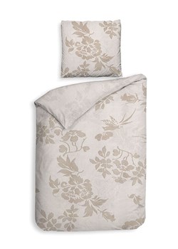 Heckett Lane Komplet pościeli satynowej &quot;Ling&quot; w kolorze beżowym ze sklepu Limango Polska w kategorii Pościele - zdjęcie 187703284