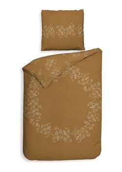 HNL Komplet pościeli twillowej &quot;Haruto&quot; w kolorze musztardowym ze sklepu Limango Polska w kategorii Pościele - zdjęcie 187703372