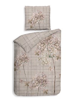 HNL Komplet pościeli twillowej &quot;Rory&quot; w kolorze beżowym ze sklepu Limango Polska w kategorii Pościele - zdjęcie 187703382