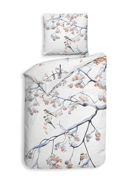 Heckett Lane Komplet pościeli satynowej &quot;Keno&quot; w kolorze białym ze sklepu Limango Polska w kategorii Pościele - zdjęcie 187703434