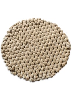 Heckett Lane Dywanik łazienkowy &quot;Lusso&quot; w kolorze beżowym ze sklepu Limango Polska w kategorii Akcesoria łazienkowe - zdjęcie 187703503