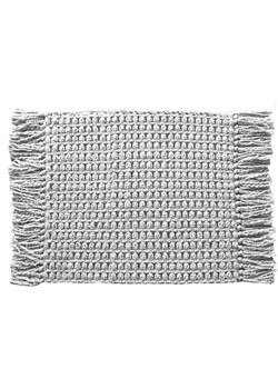 Heckett Lane Dywanik łazienkowy &quot;Madras&quot; w kolorze szarym ze sklepu Limango Polska w kategorii Akcesoria łazienkowe - zdjęcie 187703572