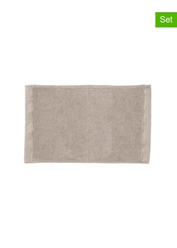 HNL Ręczniki (3 szt.) &quot;Premium&quot; w kolorze szarobrązowym dla gości ze sklepu Limango Polska w kategorii Ręczniki - zdjęcie 187703642