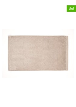 HNL Ręczniki (2 szt.) &quot;Premium&quot; w kolorze beżowym do rąk ze sklepu Limango Polska w kategorii Ręczniki - zdjęcie 187703664