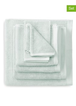 Heckett Lane Ręczniki (6 szt.) w kolorze miętowym dla gości ze sklepu Limango Polska w kategorii Ręczniki - zdjęcie 187704020
