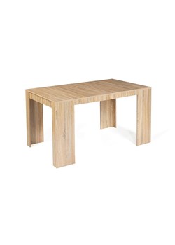 IDOMYA Factory Stół &quot;Nora&quot; w kolorze jasnobrązowym do jadalni - 45 x 75 x 90 cm ze sklepu Limango Polska w kategorii Stoliki kawowe - zdjęcie 187705022